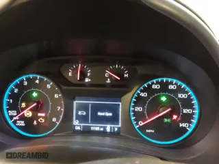 2017 Chevrolet Malibu LS with VIN 1G1ZB5ST4HF135800, listed as a IAAI auction lot 41387230 with 115,000 mi miles. Bid and sale history available at carsss.com. Image 7.