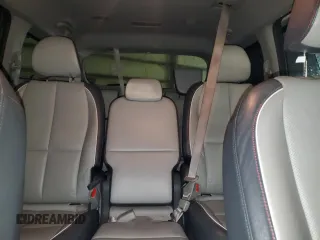 2017 Kia Sedona LX with VIN KNDMB5C11H6240793, listed as a Copart auction lot 71200214 with 66,345 mi miles and Salvage Title. Bid and sale history available at carsss.com. Image 10.