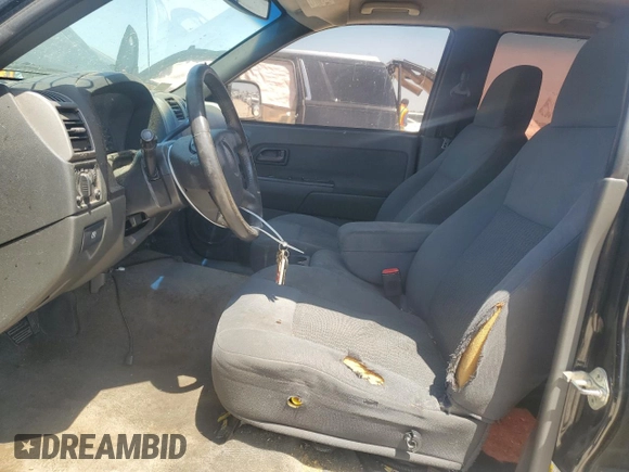 2006 Chevrolet Colorado 1LT z VIN 1GCCS138568275842, wystawiony jako Copart lot #52884955 z przebiegiem 236 657 mil mil oraz Szkoda całkowita • Salvage title. Historia ofert i sprzedaży dostępna na DreamBid. Obrazek 7.
