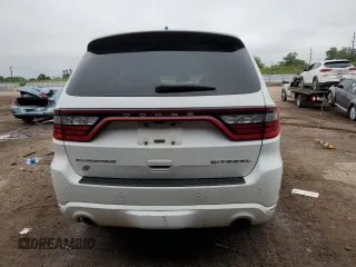 2023 Dodge Durango Citadel with VIN 1C4RDJEGXPC550337, listed as a Copart auction lot 59873405 with 37,296 mi miles and Salvage title. Bid and sale history available at DreamBid. Image 6.