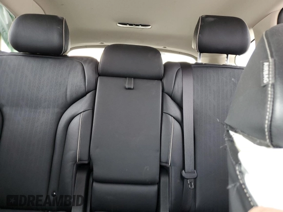 2022 Genesis GV80 with VIN KMUHCESCXNU080466, listed as a Copart auction lot 88743205 with 55,521 mi miles and Non repairable. Bid and sale history available at DreamBid. Image 10.