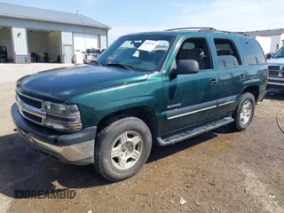 2001 Chevrolet Tahoe LT z VIN 1GNEK13T11J210525, wystawiony jako IAAI lot #41992203 z przebiegiem 169 541 mil mil oraz . Historia ofert i sprzedaży dostępna na DreamBid. Obrazek 2.
