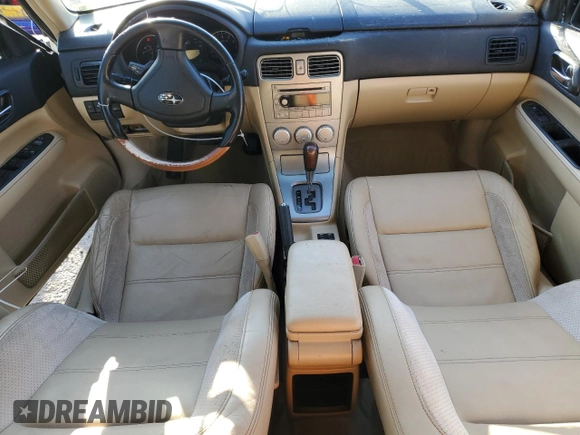 2006 Subaru Forester 2.5 X L.L. Bean Edition with VIN JF1SG67646H734156, listed as a Copart auction lot 83839784 with 133,291 mi miles and Salvage Title. Bid and sale history available at carsss.com. Image 8.