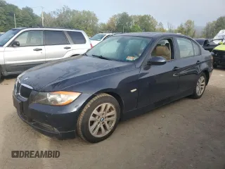 2006 BMW 3 Series 325xi with VIN WBAVD13586KV14356, listed as a Copart auction lot 72099624 with 161,806 mi miles and Clean Title. Bid and sale history available at carsss.com. Image 1.