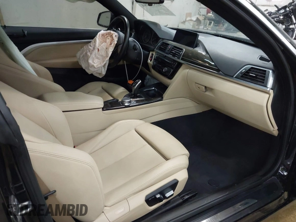 2019 BMW 4 Series 430i with VIN WBA4W3C57KAF91966, listed as a IAAI auction lot 42589984 with 103,001 mi miles and . Bid and sale history available at DreamBid. Image 5.