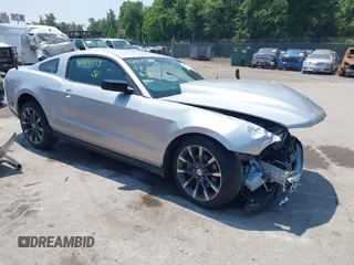 2011 Ford Mustang V6 with VIN 1ZVBP8AM5B5166487, listed as a IAAI auction lot 42414773 with 174,832 mi miles and . Bid and sale history available at DreamBid. Image 1.