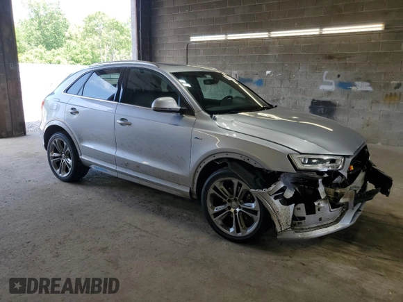 2016 Audi Q3 Prestige with VIN WA1GFCFS8GR016986, listed as a Copart auction lot 60787215 with 125,866 mi miles and Salvage title. Bid and sale history available at DreamBid. Image 4.