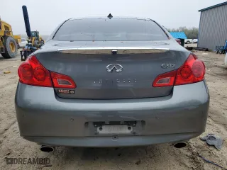 2012 Infiniti G37 Sedan x with VIN JN1CV6AR3CM675162, listed as a Copart auction lot 49121885 with 104,898 mi miles and Salvage Title. Bid and sale history available at carsss.com. Image 6.