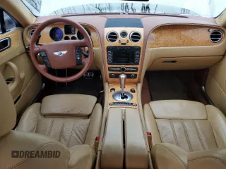 2006 Bentley Flying Spur with VIN SCBBR53W36C037890, listed as a Copart auction lot 43753215 with 61,363 mi miles and Salvage Title. Bid and sale history available at DreamBid. Image 8.