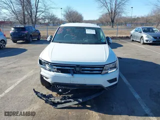 2021 Volkswagen Tiguan S with VIN 3VV1B7AX0MM019574, listed as a IAAI auction lot 41705274 with 46,175 mi miles. Bid and sale history available at carsss.com. Image 12.