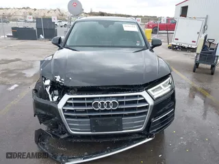 2018 Audi Q5 Premium Plus with VIN WA1BNAFY6J2228095, listed as a IAAI auction lot 41365264 with 75,191 mi miles. Bid and sale history available at carsss.com. Image 6.