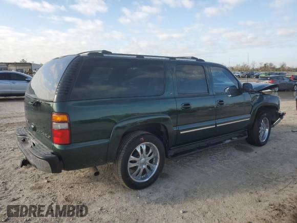 2002 Chevrolet Suburban LS with VIN 3GNEC16Z02G346211, listed as a Copart auction lot 48734245 with 74,846 mi miles and Salvage Title. Bid and sale history available at carsss.com. Image 3.