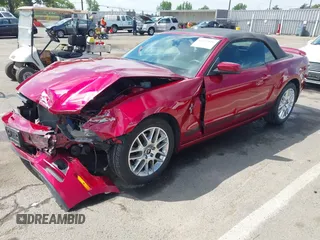 2014 Ford Mustang V6 with VIN 1ZVBP8EM1E5328100, listed as a IAAI auction lot 42075826 with 83,921 mi miles and . Bid and sale history available at DreamBid. Image 18.