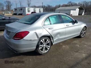2015 Mercedes-Benz C 300 Luxury with VIN 55SWF4KBXFU005018, listed as a IAAI auction lot 41811118 with 86,443 mi miles and . Bid and sale history available at DreamBid. Image 4.