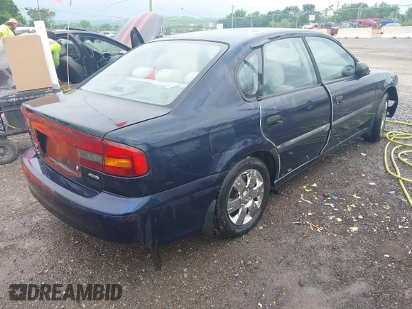 2000 Subaru Legacy L with VIN 4S3BE6357Y7200512, listed as a IAAI auction lot 42228202 with 201,666 mi miles and . Bid and sale history available at DreamBid. Image 4.
