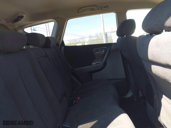 2003 Nissan Murano SL with VIN JN8AZ08T73W116536, listed as a IAAI auction lot 41872499 with 108,896 mi miles. Bid and sale history available at carsss.com. Image 8.