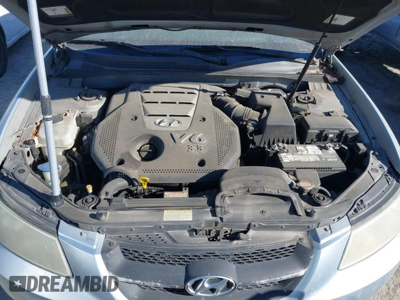 2006 Hyundai Sonata GLS with VIN 5NPEU46F16H070728, listed as a IAAI auction lot 41633285 with 263,251 mi miles and . Bid and sale history available at DreamBid. Image 10.