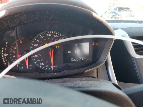 2018 Chevrolet Sonic LT z VIN 1G1JD5SHXJ4123736, wystawiony jako Copart lot #42646795 z przebiegiem 102 620 mil mil oraz Szkoda całkowita • Salvage title. Historia ofert i sprzedaży dostępna na DreamBid. Obrazek 9.