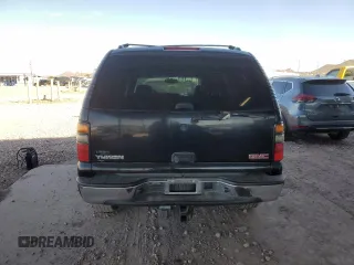 2006 GMC Yukon SLT with VIN 1GKEK13T96R160916, listed as a Copart auction lot 44644705 with 249,296 mi miles and Salvage Title. Bid and sale history available at carsss.com. Image 6.