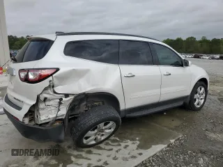 2016 Chevrolet Traverse LT with VIN 1GNKRGKD0GJ118570, listed as a Copart auction lot 50697755 with 121,181 mi miles and Salvage title. Bid and sale history available at DreamBid. Image 3.