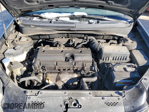 2009 Kia Rio LX with VIN KNADE243796516902, listed as a Copart auction lot 86567394 with 304,684 mi miles and Salvage Title. Bid and sale history available at carsss.com. Image 11.