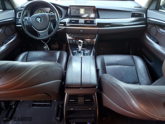 2016 BMW 5 Series Gran Turismo 535i with VIN WBA5M2C5XGG498901, listed as a Copart auction lot 72456294 with 127,050 mi miles and Salvage Title. Bid and sale history available at carsss.com. Image 8.