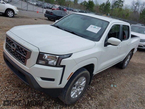 2022 Nissan Frontier SV z VIN 1N6ED1EJ1NN663862, wystawiony jako IAAI lot #41781155 z przebiegiem 52 128 mil mil oraz . Historia ofert i sprzedaży dostępna na DreamBid. Obrazek 17.