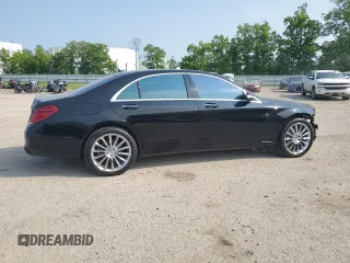 2019 Mercedes-Benz S 560 z VIN WDDUG8GB1KA460161, wystawiony jako Copart lot #59756665 z przebiegiem 37 953 mil mil oraz Szkoda całkowita • Salvage title. Historia ofert i sprzedaży dostępna na DreamBid. Obrazek 3.