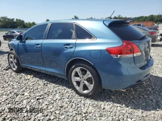 2012 Toyota Venza LE with VIN 4T3BK3BB8CU069196, listed as a Copart auction lot 57228525 with 202,635 mi miles and Salvage title. Bid and sale history available at DreamBid. Image 2.
