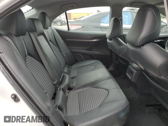 2022 Toyota Camry SE with VIN 4T1G11AK0NU002196, listed as a Copart auction lot 52739605 with 47,586 mi miles and Salvage Title. Bid and sale history available at DreamBid. Image 10.