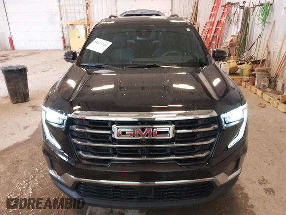 2024 GMC Acadia FWD Elevation z VIN 1GKENKKS8RJ183273, wystawiony jako IAAI lot #41683336 z przebiegiem 9 623 mil mil oraz . Historia ofert i sprzedaży dostępna na DreamBid. Obrazek 12.