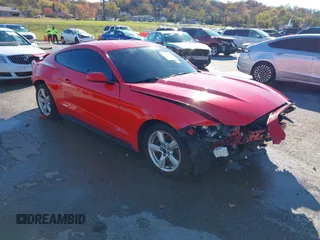 2016 Ford Mustang V6 with VIN 1FA6P8AM7G5201452, listed as a IAAI auction lot 40831733 with 97,592 mi miles and . Bid and sale history available at carsss.com. Image 1.