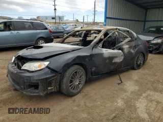2013 Subaru Impreza Sedan WRX WRX with VIN JF1GV7E67DG004085, listed as a Copart auction lot 47030705 with 0 mi miles and Non Repairable. Bid and sale history available at carsss.com. Image 1.