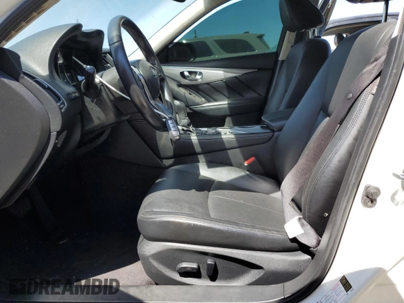 2020 Infiniti Q50 Luxe with VIN JN1EV7AP7LM206654, listed as a Copart auction lot 63908025 with 90,744 mi miles and Clean title. Bid and sale history available at DreamBid. Image 7.
