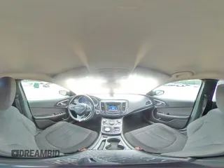 2015 Chrysler 200 Limited with VIN 1C3CCCAB1FN671201, listed as a Copart auction lot 56229075 with 240,888 mi miles and Salvage title. Bid and sale history available at DreamBid. Image 14.
