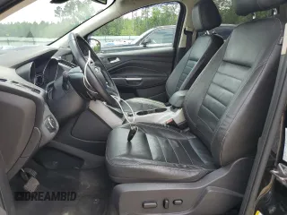 2013 Ford Escape SEL with VIN 1FMCU9HX0DUD23563, listed as a Copart auction lot 58691535 with 170,031 mi miles and Salvage title. Bid and sale history available at DreamBid. Image 7.