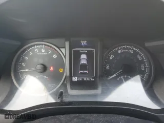 2016 Toyota Tacoma SR with VIN 3TMCZ5AN6GM027639, listed as a Copart auction lot 46882695 with 163,979 mi miles and Salvage Title. Bid and sale history available at carsss.com. Image 9.