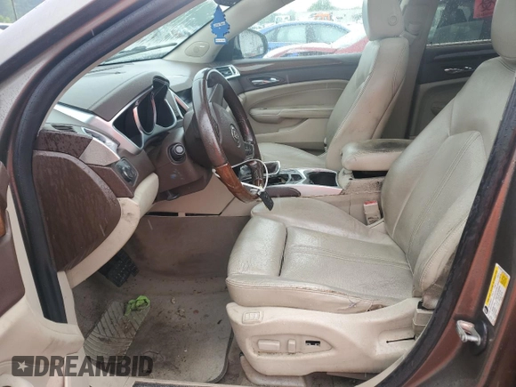 2011 Cadillac SRX Premium Collection with VIN 3GYFNCEY2BS661868, listed as a Copart auction lot 57813015 with 175,726 mi miles and Salvage title. Bid and sale history available at DreamBid. Image 7.