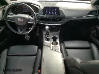 2021 Cadillac CT4 Sport with VIN 1G6DG5RK5M0105737, listed as a Copart auction lot 53405605 with 70,685 mi miles and Clean Title. Bid and sale history available at carsss.com. Image 8.