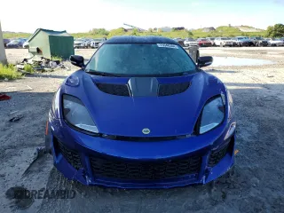 2021 Lotus Evora GT z VIN SCCLMDDN0MHA10373, wystawiony jako Copart lot #73548304 z przebiegiem 3936 mil mil oraz Szkody całkowita. Historia ofert i sprzedaży dostępna na DreamBid. Obrazek 5.