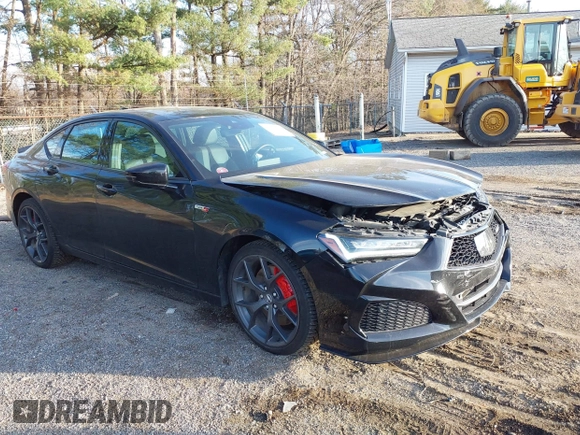 2023 Acura TLX Type S with VIN 19UUB7F97PA000738, listed as a IAAI auction lot 41825394 with 178,047 mi miles and . Bid and sale history available at DreamBid. Image 1.