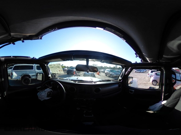 2022 Jeep Wrangler Unlimited Sport with VIN 1C4HJXDN9NW241154, listed as a IAAI auction lot 40211944 with 31,344 mi miles and . Bid and sale history available at DreamBid. Image 18.
