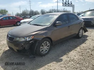 2013 Kia Forte EX with VIN KNAFU4A28D5727270, listed as a Copart auction lot 53868995 with 85,715 mi miles and Salvage Title. Bid and sale history available at carsss.com. Image 1.