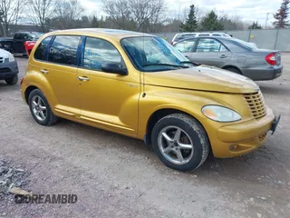 2002 Chrysler PT Cruiser Limited with VIN 3C8FY68B52T332824, listed as a IAAI auction lot 42097107 with 125,258 mi miles. Bid and sale history available at carsss.com. Image 1.