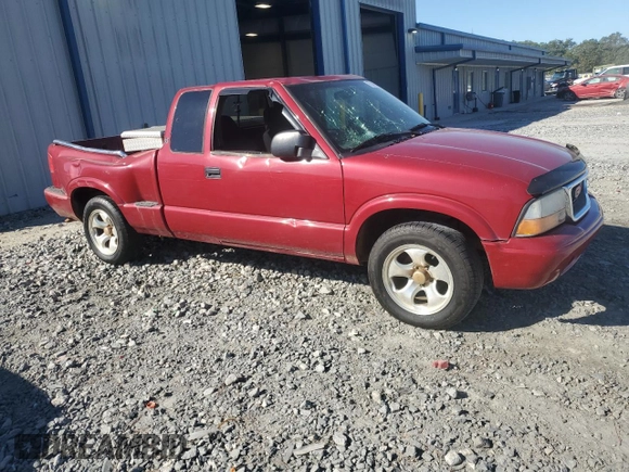 2003 GMC Sonoma SLS z VIN 1GTCS19X538152441, wystawiony jako Copart lot #75249904 z przebiegiem 100 250 mil mil oraz Szkoda całkowita • Salvage title. Historia ofert i sprzedaży dostępna na DreamBid. Obrazek 4.