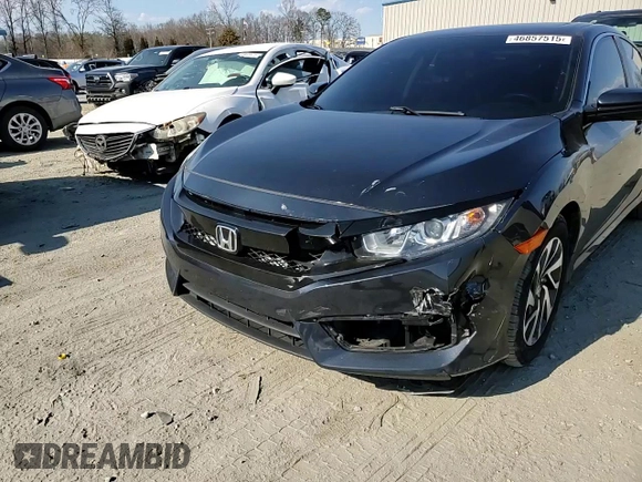 2016 Honda Civic Sedan EX with VIN 19XFC2F73GE088447, listed as a Copart auction lot 46857515 with 103,622 mi miles and Salvage Title. Bid and sale history available at carsss.com. Image 11.