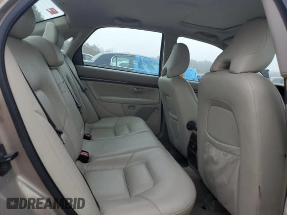 2005 Volvo S80 with VIN YV1TS592551403895, listed as a Copart auction lot 79844514 with 150,592 mi miles and Salvage Title. Bid and sale history available at carsss.com. Image 10.