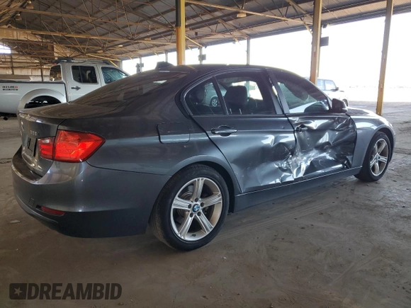 2013 BMW 3 Series 328i z VIN WBA3C1C56DF443903, wystawiony jako Copart lot #55061245 z przebiegiem Nie podano mil oraz Szkoda całkowita • Salvage title. Historia ofert i sprzedaży dostępna na DreamBid. Obrazek 3.