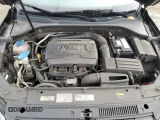 2015 Volkswagen Passat 1.8T Wolfsburg Ed with VIN 1VWAT7A30FC005085, listed as a Copart auction lot 48760945 with 173,967 mi miles and Clean Title. Bid and sale history available at carsss.com. Image 11.