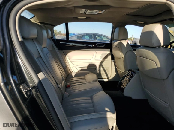 2006 Bentley Continental Flying Spur with VIN SCBBR53W26C036939, listed as a Copart auction lot 77526884 with 54,696 mi miles and Salvage Title. Bid and sale history available at carsss.com. Image 10.